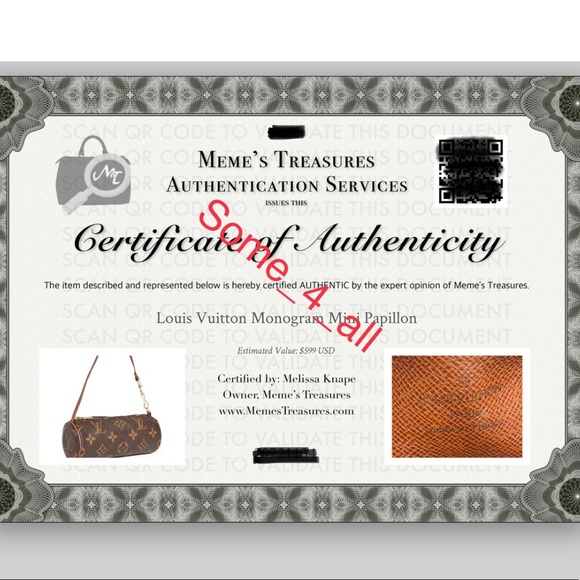 Louis Vuitton Mini Papillon - Picture 8 of 11